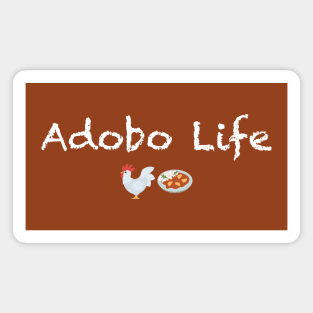 Adobo Life Magnet